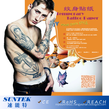 Water Slide Transfer Type Temporary Feature Sticker Tattoo